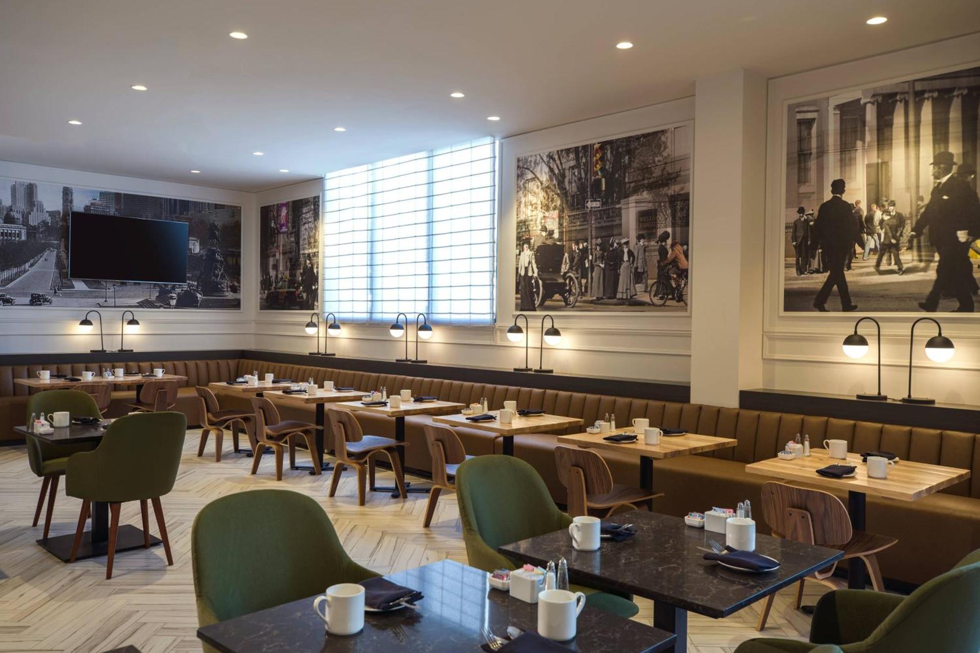 Philadelphia Marriott Old City Restoran gambar