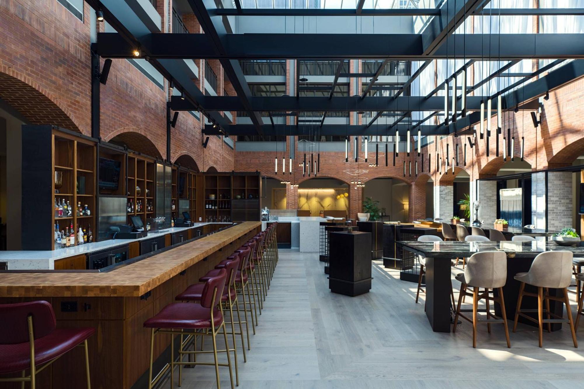 Philadelphia Marriott Old City Kemudahan gambar