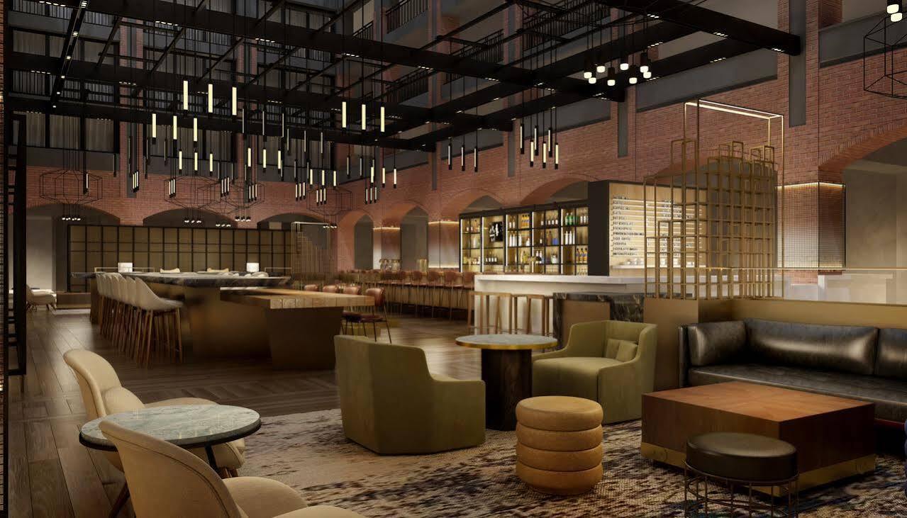Philadelphia Marriott Old City Luaran gambar